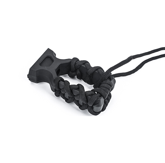 Ranger Armory Paracord Vertical Grip for KeyMod and M-LOK - Black