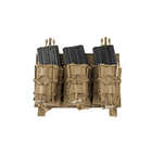 Lancer Tactical Adaptive Velcro Triple AR and Pistol Magazine Pouches