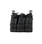 Lancer Tactical Adaptive Velcro Triple Stacker Magazine Pouches