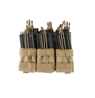 Lancer Tactical Adaptive Velcro Triple Stacker Magazine Pouches