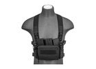 WoSport Tactique Multifonctionnel Chest Rig - Noir