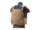 Lancer Tactical Vest with Molle Webbing and Detachable Buckles