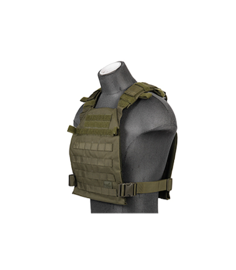 Lancer Tactical Nylon Lightweight Tactical Vest