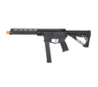 Zion Arms R&D Precision Licensed PW9 Mod 1 Long Rail Airsoft Rifle - Black