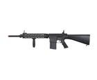 Fusil A&K Full Metal SR-25 Airsoft AEG avec crosse tronquée
