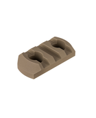 Ranger Armory Aluminum Picatinny Rail Sections for M-Lok - Tan