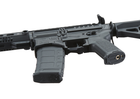 Zion Arms R15 Mod 0 Long Rail Airsoft Rifle with Delta Stock