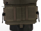 Emerson LVAC Assault Plate Carrier with ROC - Multicam