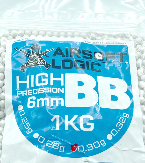 Airsoft Logic NON-Biodegradable 0.30g BBs