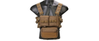 Emerson Gear MINI Voyage Plate-forme de poitrine modulaire