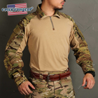 Chemise de combat tactique Emerson Gear Blue Label G3 - Multicam