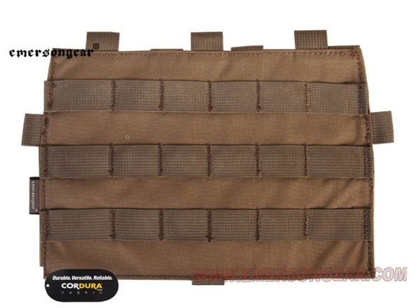 Emerson Gear WHIPTAIL and BOA Plate Carrier Blank MOLLE Panel
