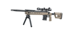 Double Eagle M66 Sniper Rifle - Dark Earth