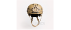 Casque Krousis Defence RCB/Caïman