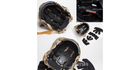 Casque Krousis Defence RCB/Caïman