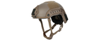 Krousis Defense Premium Casque de style balistique