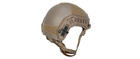 Krousis Defense Premium Casque de style balistique