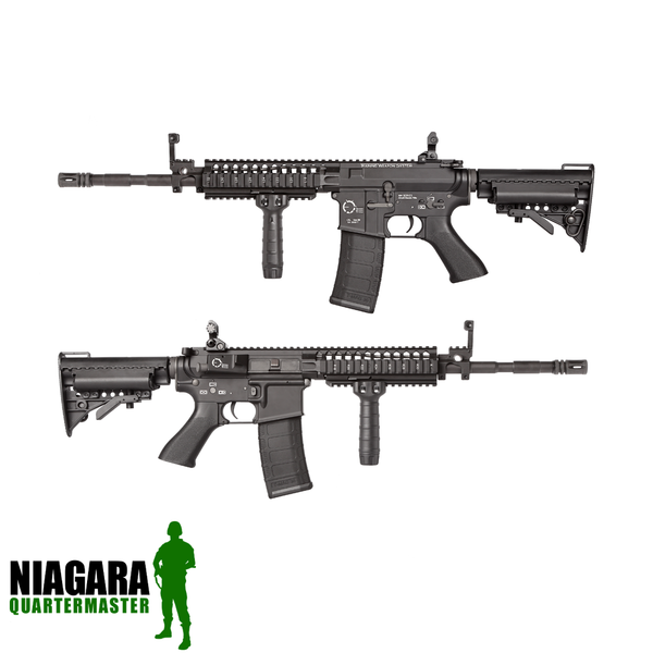 King Arms TWS VIS M4 Carbine - Black - Niagara Quartermaster