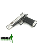 WE T-Rex Hi-Capa 5.1 - Silver - Niagara Quartermaster