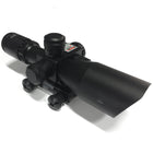 Precision Dynamics 2.5-10x40 Illuminated Scope with Red Laser - Black - Niagara Quartermaster