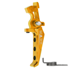 Déclencheurs de vitesse avancés en aluminium CNC modèle MAXX - Style E
