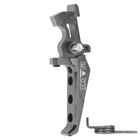 Déclencheurs de vitesse avancés en aluminium CNC modèle MAXX - Style E