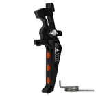 Déclencheurs de vitesse avancés en aluminium CNC modèle MAXX - Style E