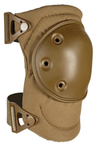 Genouillères tactiques AltaPRO-S avec capuchons flexibles - Coyote