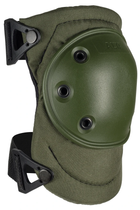 Genouillères tactiques AltaPRO-S avec capuchons flexibles - Olive