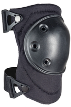 Genouillères tactiques AltaPRO-S avec capuchons flexibles - Noir