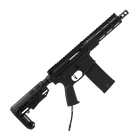 Carabine Airsoft Wolverine Airsoft MTW Billet Series HPA - Variante tactique