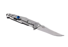 Ruike P108 Stonewashed Stainless Steel Handle - Niagara Quartermaster