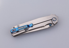 Ruike P801 Stonewashed Stainless Steel Handle - Niagara Quartermaster