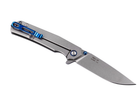 Ruike P801 Stonewashed Stainless Steel Handle - Niagara Quartermaster