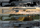 Ares Amoeba Striker S1 Sniper Rifle - Niagara Quartermaster