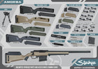 Ares Amoeba Striker S1 Sniper Rifle - Niagara Quartermaster