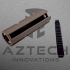 Aztech Innovations Xtreme Nylon Polymer Piston and Piston Head Set for V2 & V3 Gearboxes