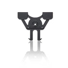Cytac Molle Attachment Platform - Black - Niagara Quartermaster