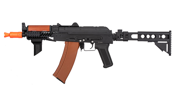 Double Bell AK74U AEG Airsoft Rifle w/ Retractable Folding Stock