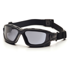 Pyramex I-Force Thermal Airsoft Goggles - Smoke - Niagara Quartermaster