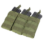 Condor Triple M4/M16 Open-Top Mag Pouch - Olive - Niagara Quartermaster