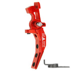 Déclencheurs de vitesse avancés en aluminium Maxx CNC - Style C