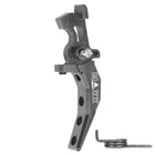 Déclencheurs de vitesse avancés en aluminium Maxx CNC - Style C