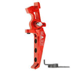 Déclencheurs de vitesse avancés en aluminium CNC modèle MAXX - Style E