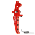Déclencheurs de vitesse avancés en aluminium CNC modèle MAXX - Style E