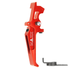 Déclencheurs de vitesse avancés en aluminium CNC modèle MAXX - Style E