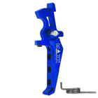 Déclencheurs de vitesse avancés en aluminium CNC modèle MAXX - Style E