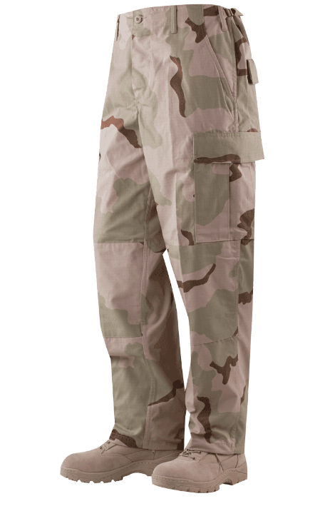 Tru-Spec BDU Pants - 3 Colour Desert - Niagara Quartermaster