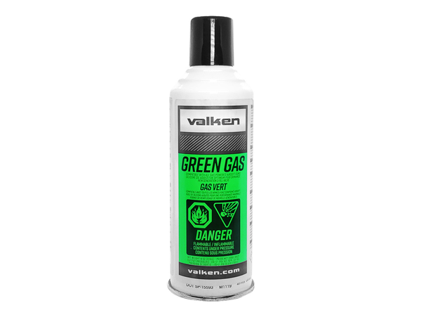 Valken 8oz/1000ml Green Gas Canister