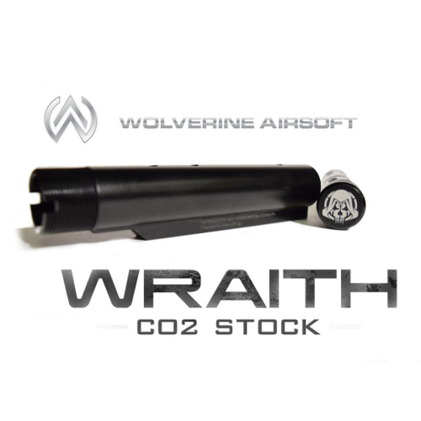 Wolverine WRAITH CO2 Stock Kit – Niagara Quartermaster